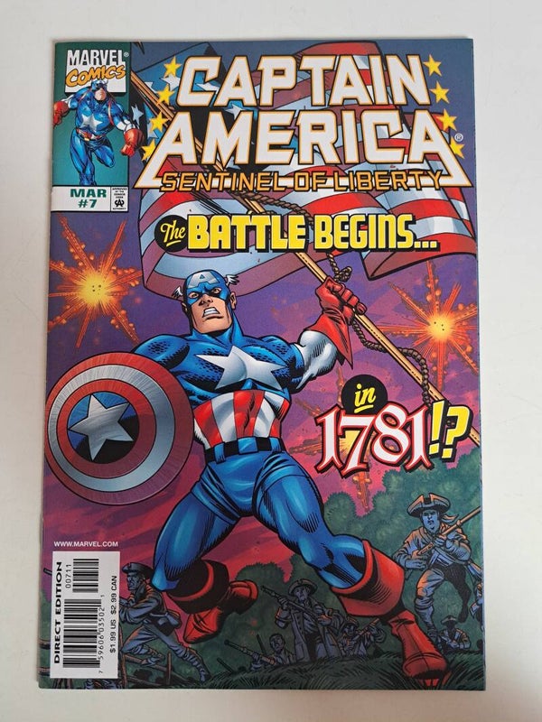 Captain America Sentinel of Liberty Vol.1 #7