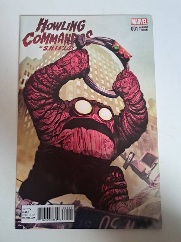 Howling commandos of S.H.I.E.L.D. #1