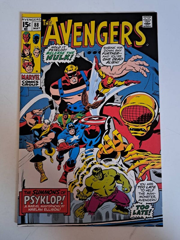 Avengers Vol.1 #88 2nd print