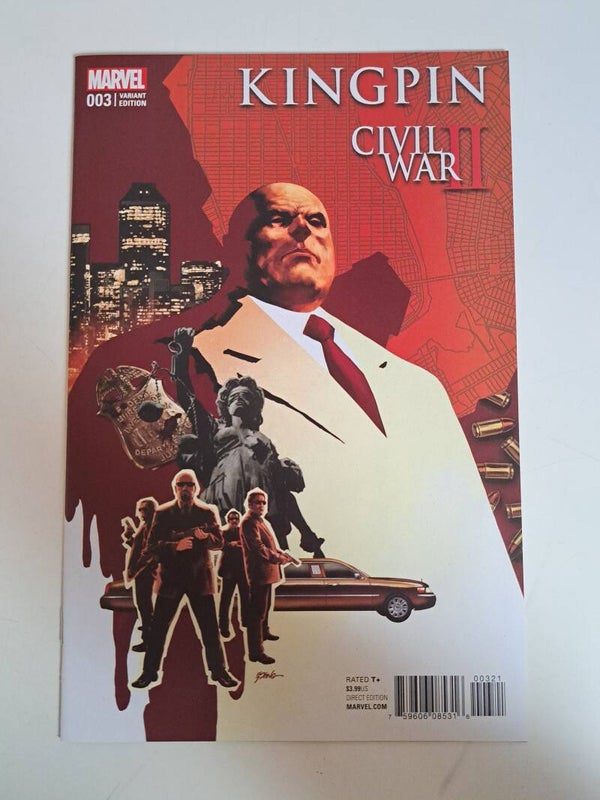 Civil war II Kingpin #3