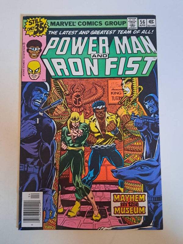 Power man and Iron fist Vol.1 #56
