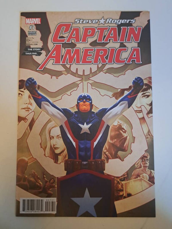 Captain America Steve Rogers #7