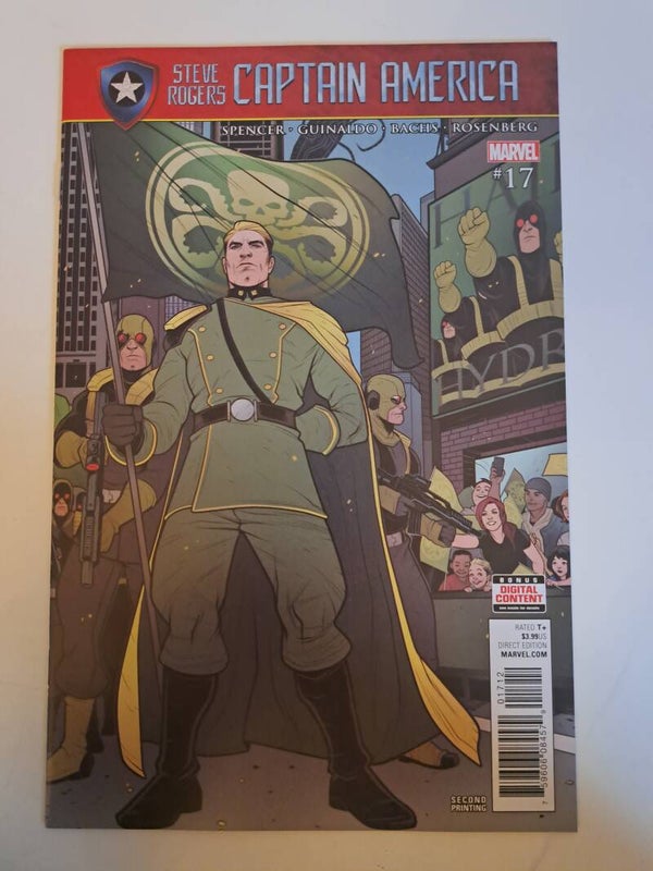 Captain America Steve Rogers #17