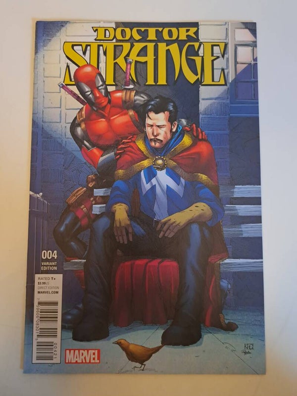 Doctor Strange #4