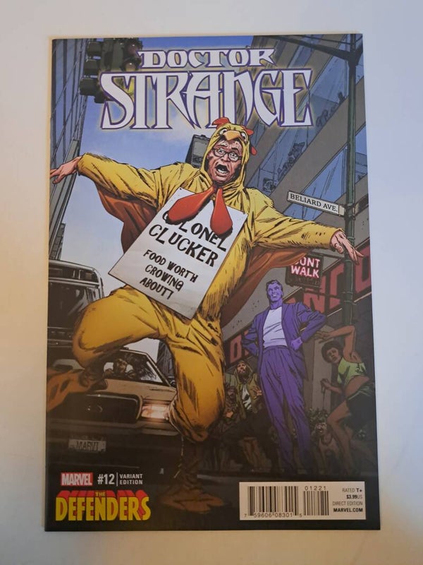 Doctor Strange #12