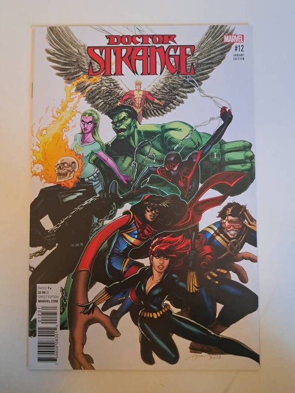 Doctor Strange #12