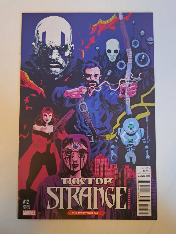 Doctor Strange #12