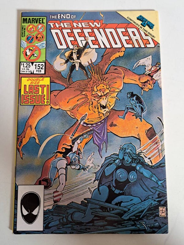Defenders Vol.1 #152
