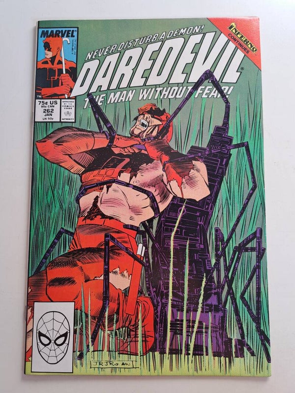 Daredevil Vol.1 #262