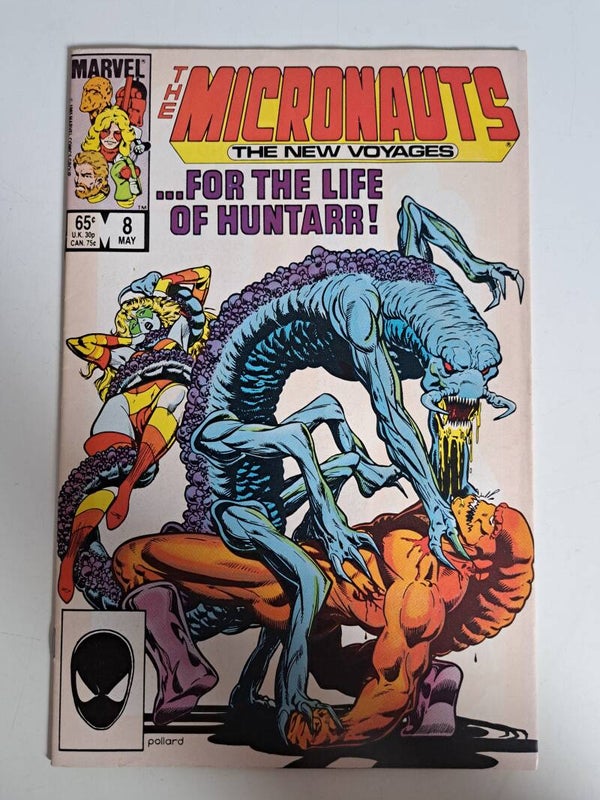 Micronauts Vol.2 #8