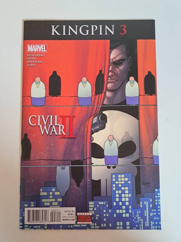 Civil war II Kingpin #3