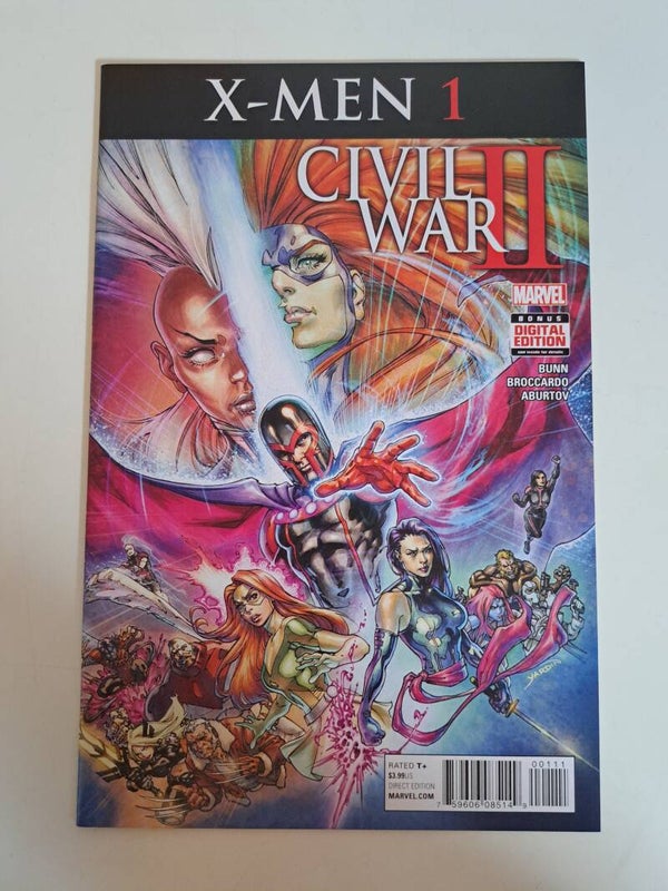 Civil war II X-men #1