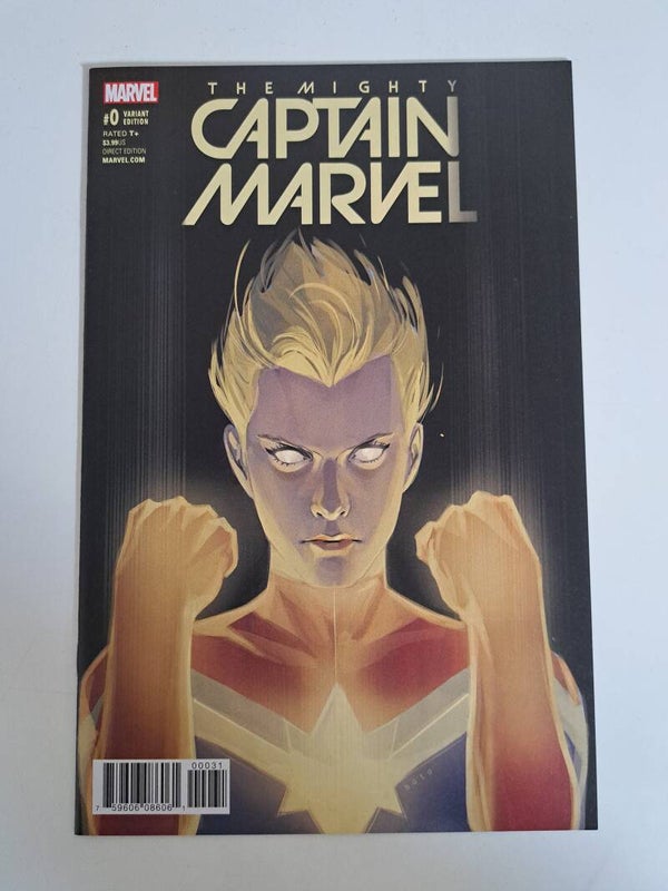 Mighty Captain Marvel #0