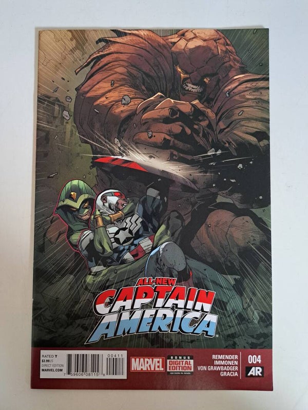 All-new Captain America #4