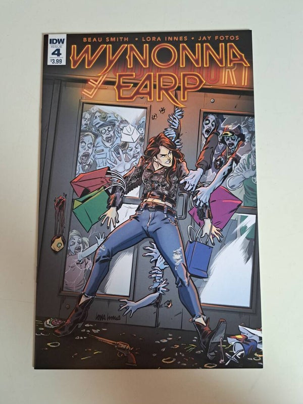Wynonna Earp #4