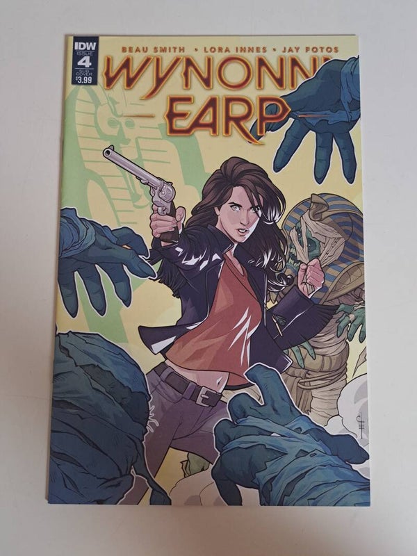 Wynonna Earp #4