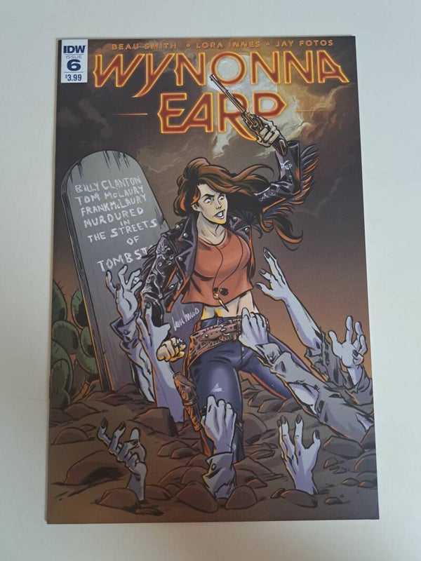 Wynonna Earp #6