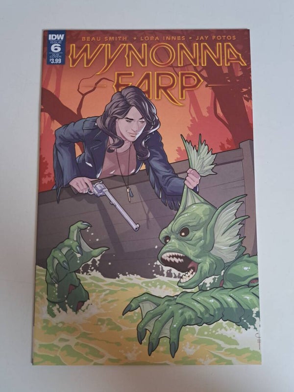 Wynonna Earp #6