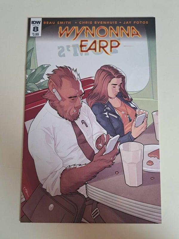 Wynonna Earp #8