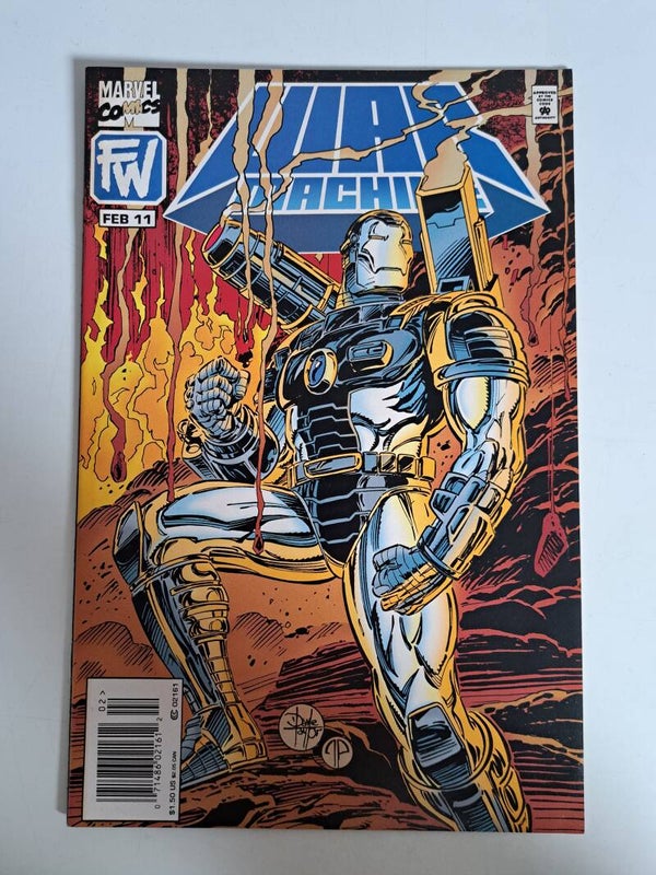 War Machine Vol.1 #11