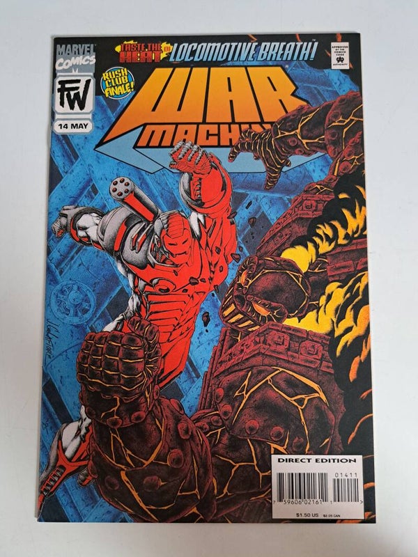 War Machine Vol.1 #14