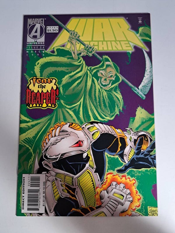 War Machine Vol.1 #24