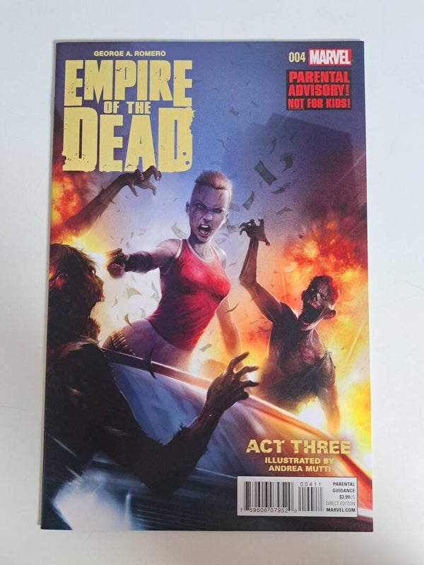 Empire of the dead act three #4