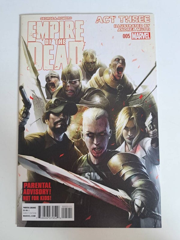 Empire of the dead act three #5