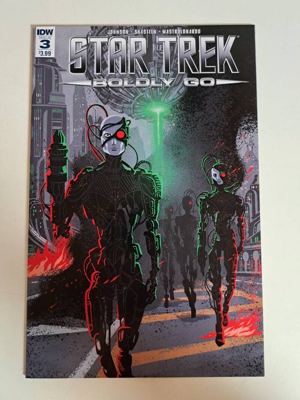 Star Trek boldly go #3