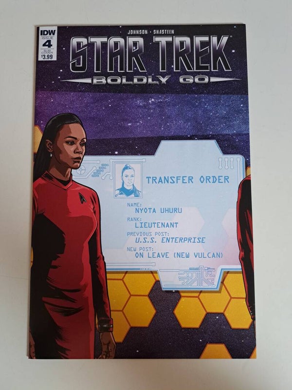 Star Trek boldly go #4