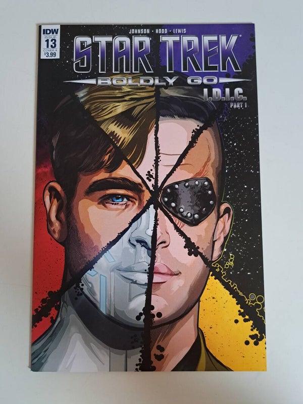Star Trek boldly go #13