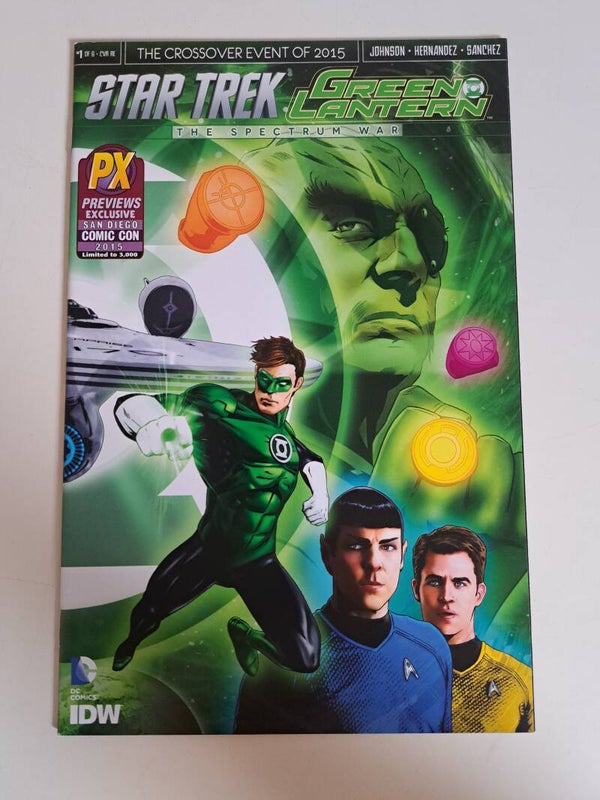 Star Trek/Green Lantern #1