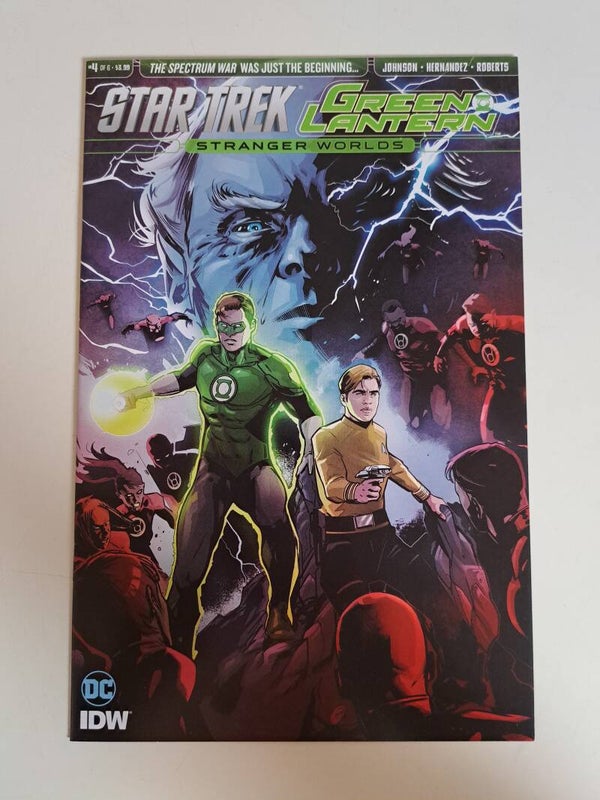 Star Trek/Green Lantern #4
