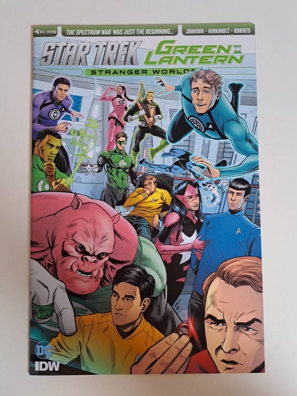 Star Trek/Green Lantern #4