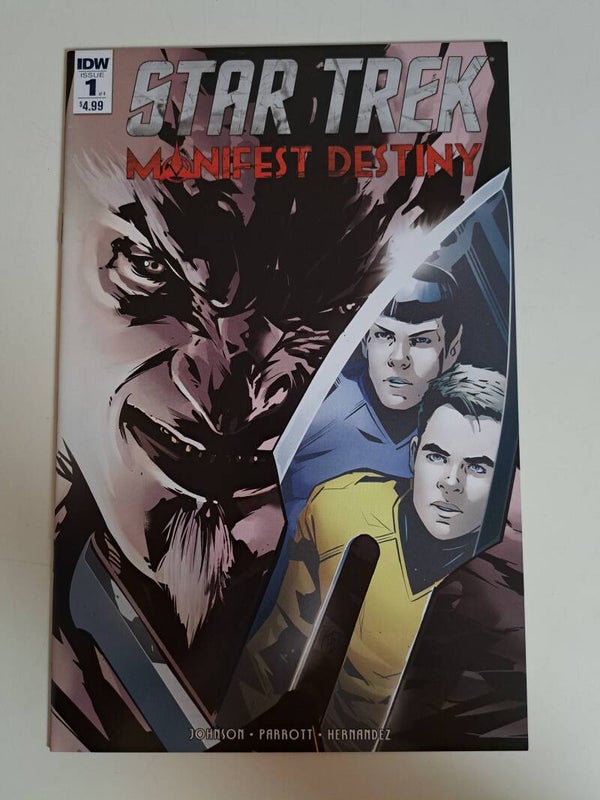 Star Trek Manifest Destiny #1