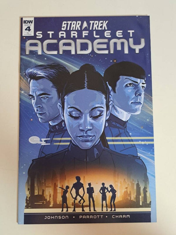 Star Trek Starfleet academy #4