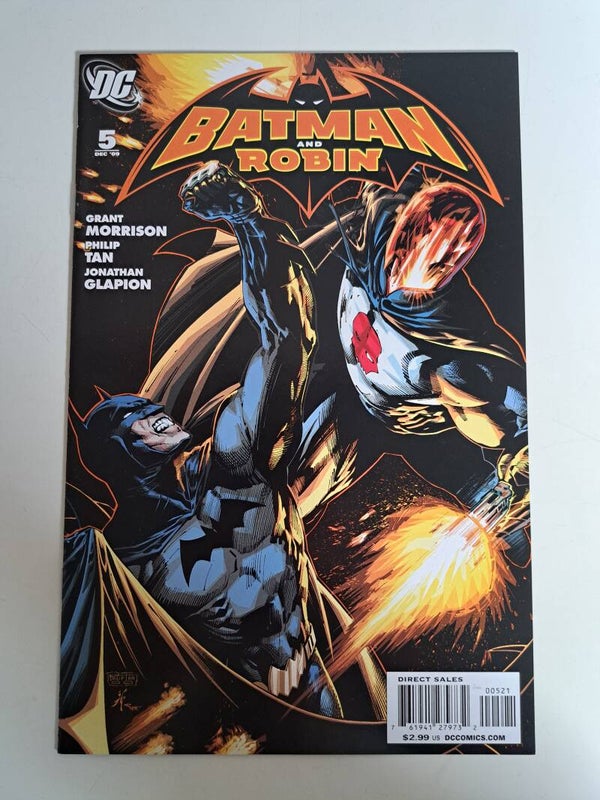 Batman and Robin #5