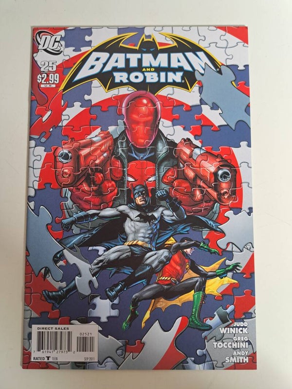 Batman and Robin #25