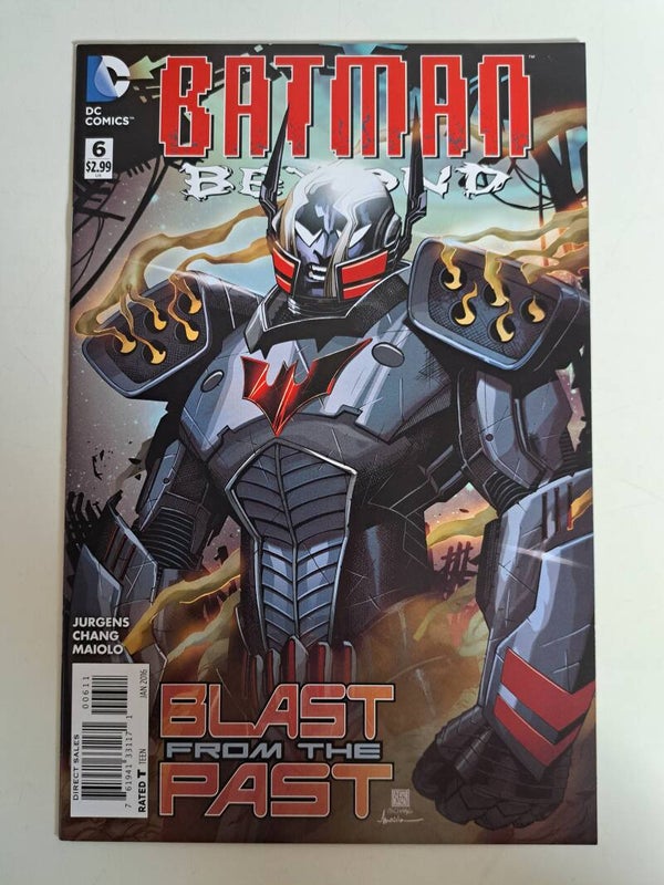 Batman beyond #6