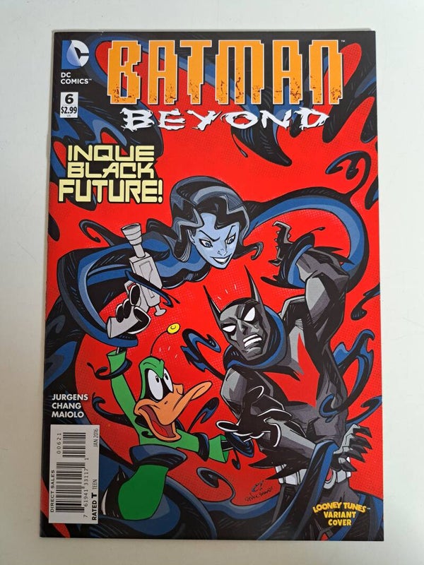 Batman beyond #6