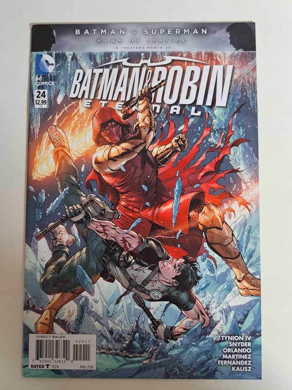 Batman & Robin Eternal #24