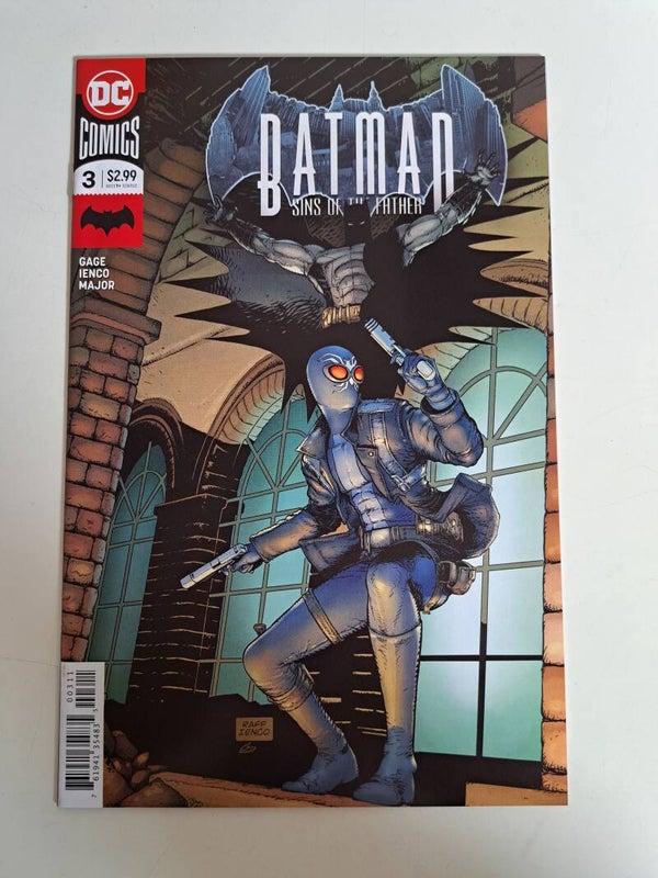 Batman sins of the father #3