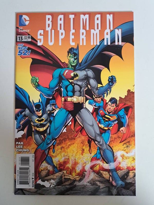 Batman/Superman #13