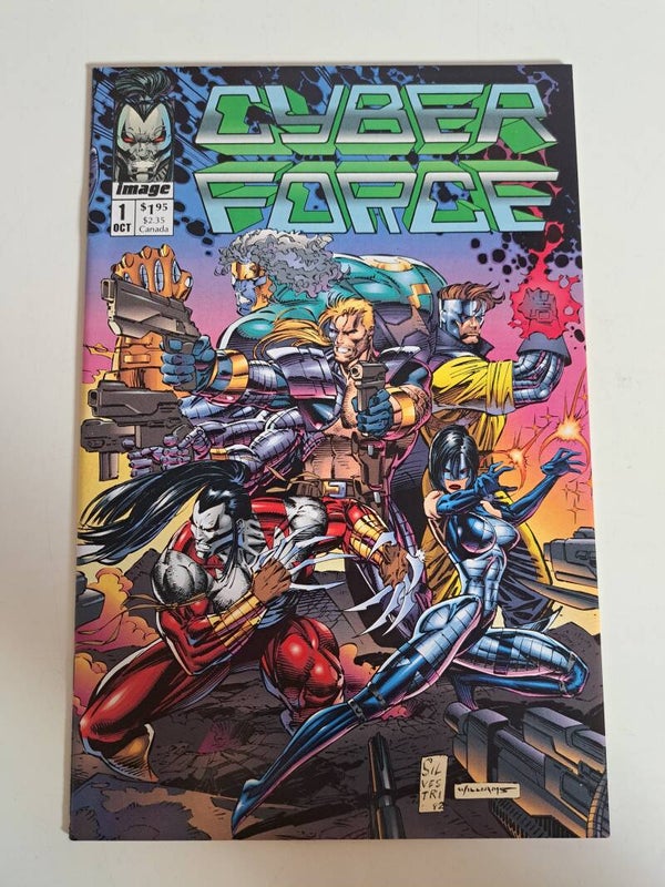 Cyberforce #1