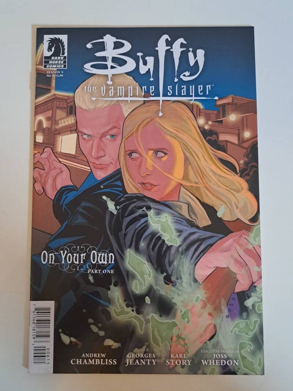 Buffy the Vampire slayer season 9 #6