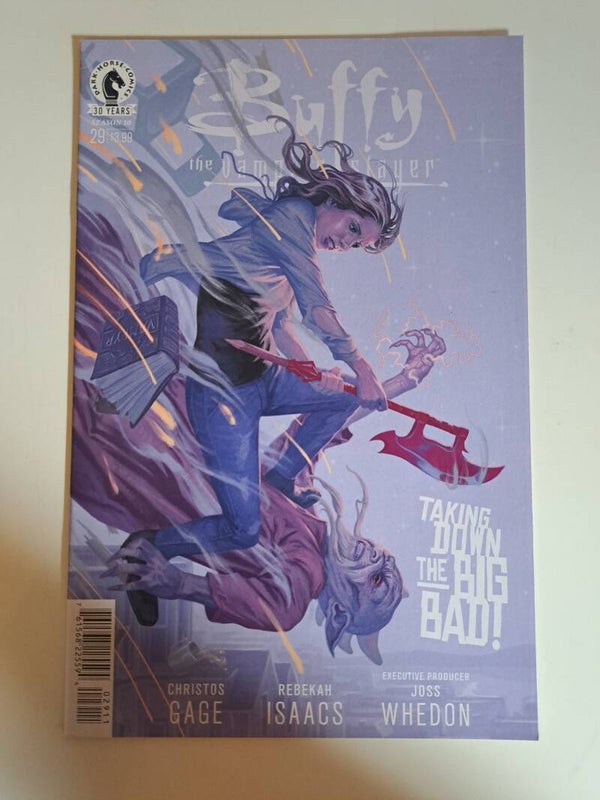 Buffy the Vampire slayer season 10 #29