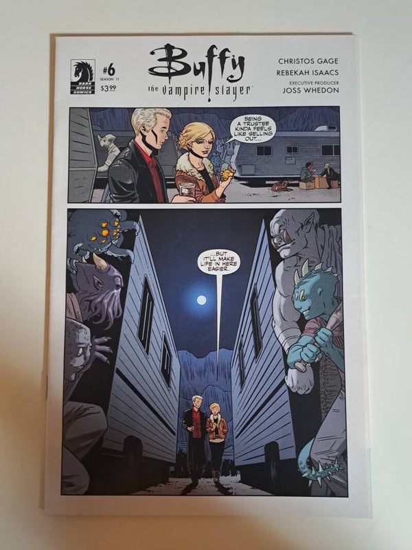 Buffy the Vampire slayer season 11 #6