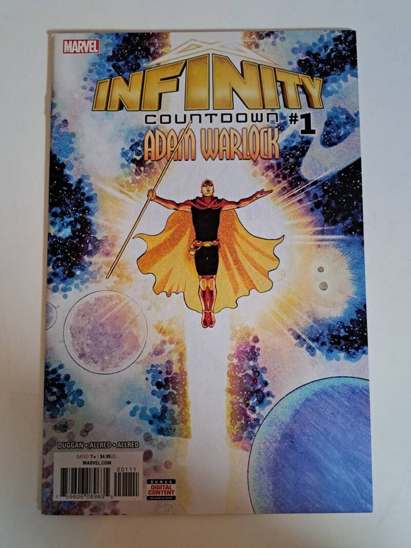 Infinity Countdown Adam Warlock #1