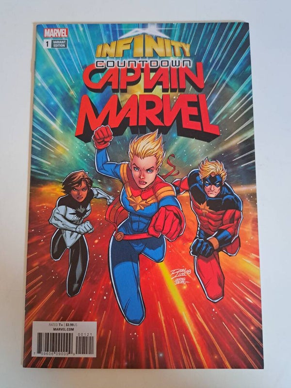 Infinity countdown Captain Marvel #1