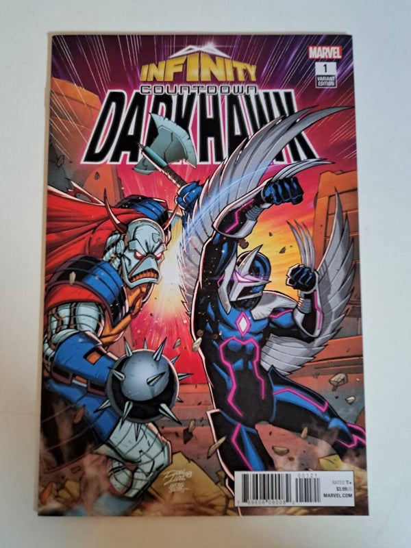 Infinity Countdown Darkhawk #1
